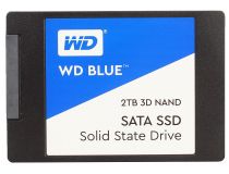 SSD 2 Tb SATA 6Gb/s WD Blue WDS200T2B0A  2.5  3D TLC