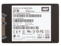 SSD 2 Tb SATA 6Gb/s WD Blue WDS200T2B0A  2.5  3D TLC