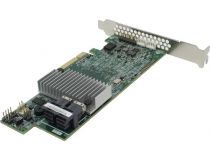 LSI/Broadcom MegaRAID SAS 9361-8i LSI00462/25420 (RTL) PCI-Ex8, 8-port SAS/SATA 12Gb/s RAID 0/1/5/6/10/50/60, 2G