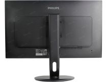 31.5 ЖК монитор PHILIPS 328P6AUBREB/00 с поворотом экрана (LCD, 2560x1440, D-Sub, HDMI, DP, USB3.0 Hub)
