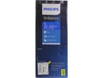 31.5 ЖК монитор PHILIPS 328P6AUBREB/00 с поворотом экрана (LCD, 2560x1440, D-Sub, HDMI, DP, USB3.0 Hub)