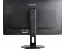 31.5 ЖК монитор PHILIPS 328P6AUBREB/00 с поворотом экрана (LCD, 2560x1440, D-Sub, HDMI, DP, USB3.0 Hub)