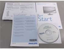 31.5 ЖК монитор PHILIPS 328P6AUBREB/00 с поворотом экрана (LCD, 2560x1440, D-Sub, HDMI, DP, USB3.0 Hub)