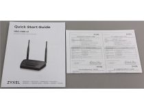 ZYXEL NBG-418N v2 Wireless Router (4UTP 100Mbps, WAN, 802.11b/g/n, 300Mbps, 2x5dBi)