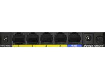 ZYXEL NBG-418N v2 Wireless Router (4UTP 100Mbps, WAN, 802.11b/g/n, 300Mbps, 2x5dBi)