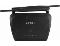 ZYXEL NBG-418N v2 Wireless Router (4UTP 100Mbps, WAN, 802.11b/g/n, 300Mbps, 2x5dBi)