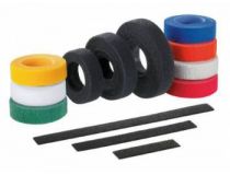 Стяжка Velcro Panduit HLS-75R0 22860x19.1мм нейлон/полиэтилен внутри помещений до +85 черный