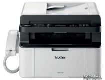 Brother MFC-1815R (A4, 16Mb, LCD, 20 стр/мин, лазерное МФУ, факс, USB2.0, ADF)