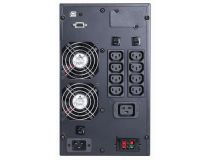 UPS 3000VA PowerCom Macan MAC-3000  LCD+ComPort+USB (подкл-е доп. батарей)