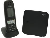 Р/телефон +А/Отв Gigaset E630A Black (трубка с цв.ЖК диспл., база) стандарт-DECT, РО, ГТ