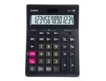 GR-14-W-EH Калькулятор настольный Casio GR-14 черный 14-разр.