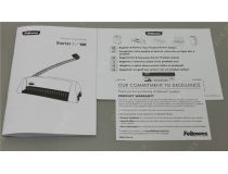 Брошюровщик Fellowes 52279 Starlet 2+ 120 листов, A4