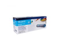 Тонер Картридж Brother TN241C голубой (1400стр.) для Brother HL3140/3150/3170/DCP9020/MFC9140/9330/9340