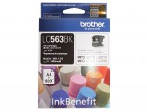 Картридж Brother LC563BK Black для MFC-J2310/2510/3520/3720