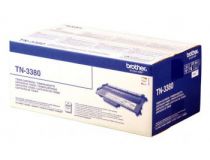 Тонер-картридж Brother TN-3380 для HL-6180/5440/50/70, DCP8110/8250, MCF8510/20/8950