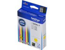Картридж струйный Brother LC525XLY желтый (1300стр.) для Brother DCP-J100/J105/J200