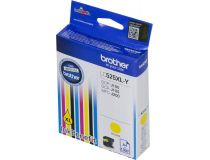 Картридж струйный Brother LC525XLY желтый (1300стр.) для Brother DCP-J100/J105/J200
