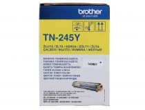 Тонер Картридж Brother TN245Y желтый (2200стр.) для Brother HL3140/3150/3170/DCP9020/MFC9140/9330/9340