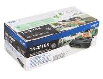 Тонер-картридж Brother TN-321BK Black для HL-L8250CDN/L8350CDW/DCP-L8400CDN/L8450CDW/MFC-L8650CDW/L8850CDW