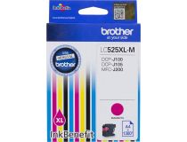 Картридж Brother LC525XL-M Magenta для Brother DCP-J100/J105/J200