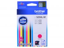 Картридж Brother LC525XL-M Magenta для Brother DCP-J100/J105/J200