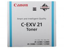 Тонер Canon C-EXV21 Cyan  0453B002  для iR C2380/2880/3080/3380/3580