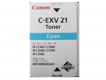 Тонер Canon C-EXV21 Cyan  0453B002  для iR C2380/2880/3080/3380/3580