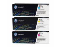 Картридж HP CF440AM (№312A) Tri-Pack Yellow/Magenta/Cyan для HP LaserJet Pro M476