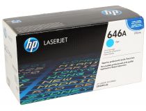 Картридж HP CF031A (№646A) Cyan для для HP LaserJet Enterprise CM4540mfp