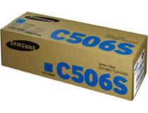 Тонер Картридж SAMSUNG CLT-C506S SU049A голубой (1500стр.) для Samsung CLP-680/CLX-6260