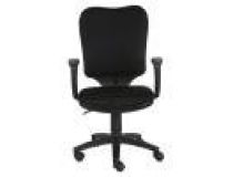 Бюрократ CH-540AXSN/26-28 Кресло (чёрный)
