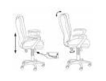 Бюрократ CH-540AXSN/26-28 Кресло (чёрный)