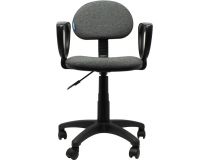 Бюрократ CH-213AXN/Grey Кресло