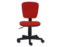Кресло Бюрократ CH-204NX/26-22 красный 26-22