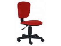 Кресло Бюрократ CH-204NX/26-22 красный 26-22