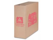 Кресло Бюрократ CH-204NX/26-22 красный 26-22