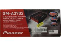 Pioneer GM-A3702 Усилитель автомобильный (500 Вт, 2 канала)