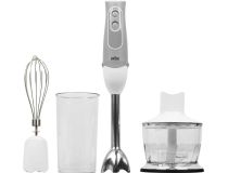 Блендер погружной Braun MQ 535 600Вт белый