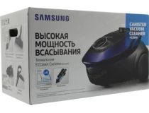 Samsung VC20M251AWB  Пылесос (2000Вт, 2.5л)