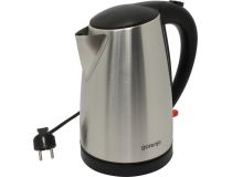 gorenje K17FE Электрочайник (1.7л, 2200 Вт, стальной) 549234 