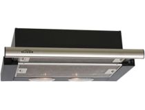 Elikor Интегра 50П-400-В2Л Чёрный/нерж. Вытяжка