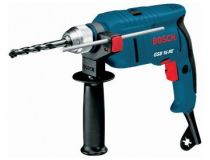 Bosch GSB 16 RE 060114E500 Ударная дрель (750W, 2800 об/мин, 13 мм, реверс)