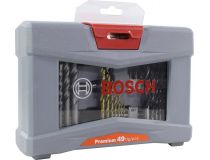 Bosch Premium X-Line 2608P00233 Набор бит и свёрл (49 предметов)