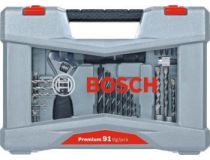 Набор бит Bosch Premium Set-91 (2608P00235) (91пред.) для шуруповертов