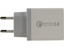 Orient QC-12V3W Зарядное устройство USB (Вх. AC110-240V,Вых.5V/9V/12V, 3xUSB 3A)