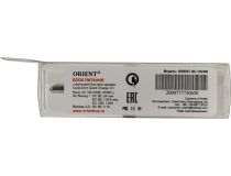 Orient QC-12V3W Зарядное устройство USB (Вх. AC110-240V,Вых.5V/9V/12V, 3xUSB 3A)
