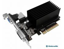 2Gb PCI-Ex8 DDR3 Palit GeForce GT710  (OEM) D-Sub+DVI+HDMI