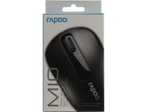 RAPOO Wireless Optical Mouse M10 Black USB 3btn+Roll 10925 