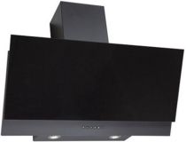 Вытяжка каминная Elikor Рубин S4 90П-700-Э4Д антрацит/черное стекло управление: кнопочное (1 мотор)