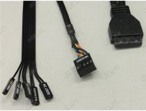 Miditower Cooler Master MCB-B511D-KANN-S00 Masterbox MB511 Black&Black ATX без БП, с окном